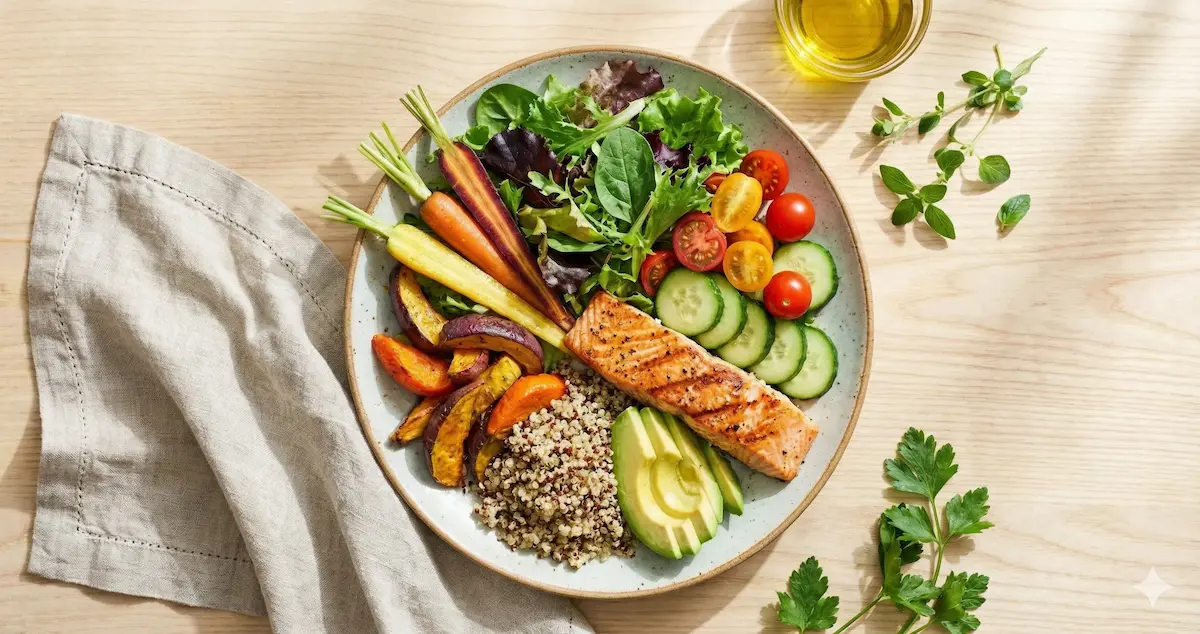 Alimentação saudável para emagrecimento